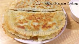 Bolani Kachalo Recipe  Afghani Aloo Paratha بولانی کچالو