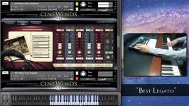 Cinesamples CineWinds CORE  Features Walkthrough