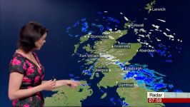 Gillian Smart  BBC Scotland Weather 06May2019