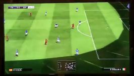 بازی ایتالیا اسپانیا در PES2015 پارت 2