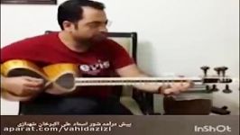 پیش درآمد شور علی اکبر خان شهنازی