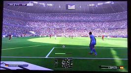 بازی اسپانیا آلمان در PES2015 پارت 1