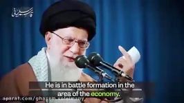 آمادگی ایران برای جنگیدن آمریکا. ایران مثل کوه در مقابل زور گویان