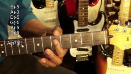 How To Play Guitar Chord Shapes Tutorial #250 Carole King EricBlackmonMusicHD