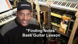 How To Learn Notes On Electric Bass Guitar Tutorial Lesson EricBlackmonMusic