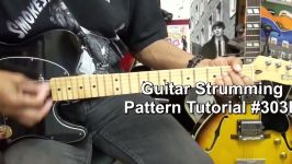 Guitar Strumming Pattern Lesson #303B The Wonders 6