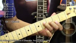 Guitar Chord Form TABS Tutorial #303 Magic Style Reggae