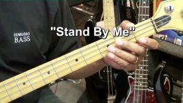 How To Play STAND BY ME Ben E King Bass Guitar Lesson EricBlackmonMusic Soul