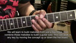 LESS IS MORE #1 Guitar Solo Tutorial Lesson EricBlackmonMusicHD