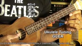 From Guitar To Ukulele In 60 Seconds Tutorial Lesson