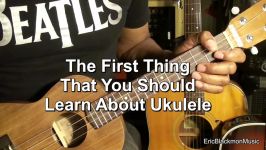 Ukulele Lesson #1 THE FIRST THING THAT YOU SHOULD LEARN Tutoria