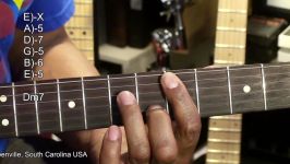 Chord Form Tutorial #307 James Brown Style Mans World EricBlackmonMusicHD