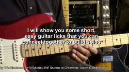 Quik Blues Licks #5 Easy Guitar Solo Lesson