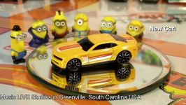 Minions Go Shopping For New Cars At Bane Motors