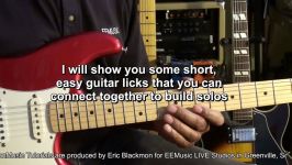 Quik Blues Licks #7 Easy Guitar Solo Lesso