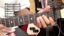 How To Play NEVER GONNA GIVE YOU UP Rick Astley 3 Chord