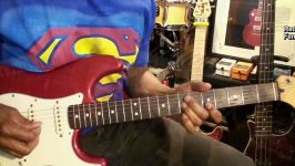 Quik Blues Licks #9 Guitar Solo Lesson How To Solo On Guitar EricBlackmonMusicHD