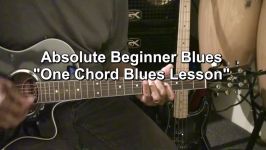 How To Play Sing The Essence Of The Blues Guitar With ONE CHORD SHAPE Lesson