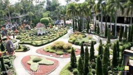 باغ استوایی نانگ نوچ در تایلند  زیباترین باغ های دنیا