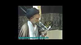 بیعت مردم جهرم رهبر معظم انقلاب در سال 68