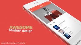 پروژه افترافکت نمایش لوگو Product 7 App Promo Mock Up Kit