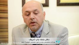 دکتر باب شریف جراحی پلک