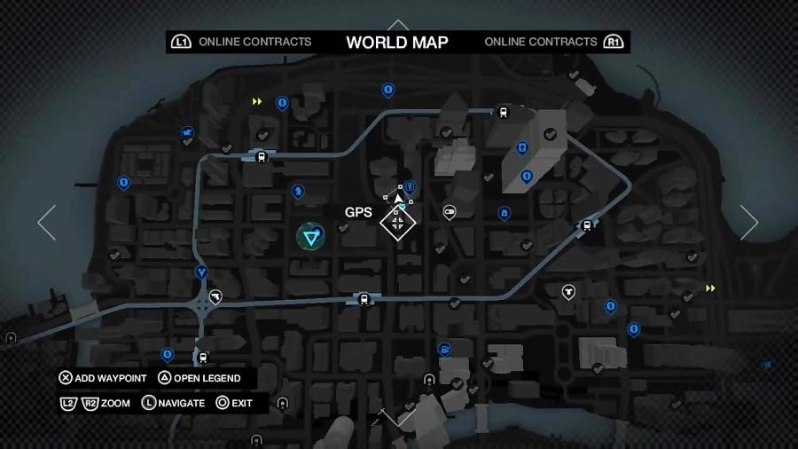 نمایشگاه ماشین در watch dogs+ادرس