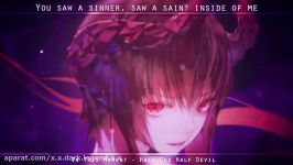  Nightcore  Half God Half Devil Lyrics