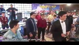 محسن لرستانی کلیپ زیبا دیدنی بچه ننه شور استقبال پهلوانان خونگرم مشهد