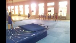 اجرای تمرینات ژیمناستیک در پایگاه دزفول مرداد ماه 3