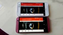 HTC Butterfly 2 vs. HTC One M8   Speaker test