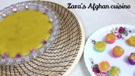 حلواى افغانى تر حلوا حلواى خام Halwa e tar Afghani khaam Halwa Ramadan special