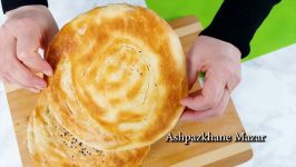 فطیر ورقی ، بدون مسکه FATEER WARAQI without butter Ramazan Special