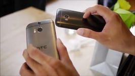 HTC One M8 for Windows vs. HTC One M8 first look