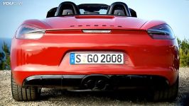 ویدئو دیدنی پورشه boxster GTS