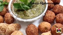 فلافل مخصوص ماه مبارک رمضان Falafel Ramadan special