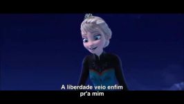 آهنگ ااسا فروزن به زبان برزیلی پرتغالی Frozen let it go