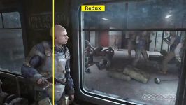 مقایسه گرافیکی بازی metro Last Light