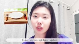 Korean girls tried Ramadan fasting