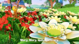 Mary Mary Quite Contrary  The BEST SONGS for Kids  LooLoo Kids