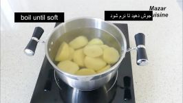 Bolani Kachaloo Potato Veg بولانی کچالو برای افطار رمضان