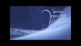 let it go به 4 زبان تقدیم به امیررضاfrozen جون.