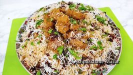 بریانی هندی گوشت گوسفند Mutton Biryani Hyderabadi Inspired