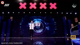 تصنیف زیبای پارسا خائف نوجوان اردبیلی در برنامه عصر جدید به همراه آواز ترکی