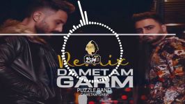 Puzzle Band  Dametam Garm Remix  پازل بند  دمتم گرم