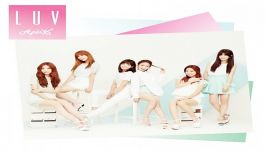 آهنگ Apink به نام Luv