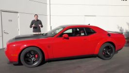 The 100000 Dodge Demon Is the Craziest Muscle Car Ever