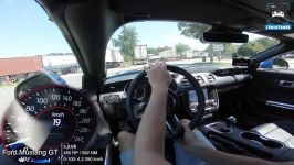 2019 Ford Mustang GT 5.0 V8 TOP SPEED on AUTOBAHN NO SPEED LIMIT by AutoTopNL