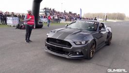 Ford Mustang GT vs Audi RS6 Avant C7