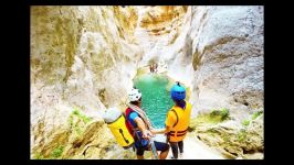 منطقه شگفت انگیز تنگ رغز  REGHEZ Canyon